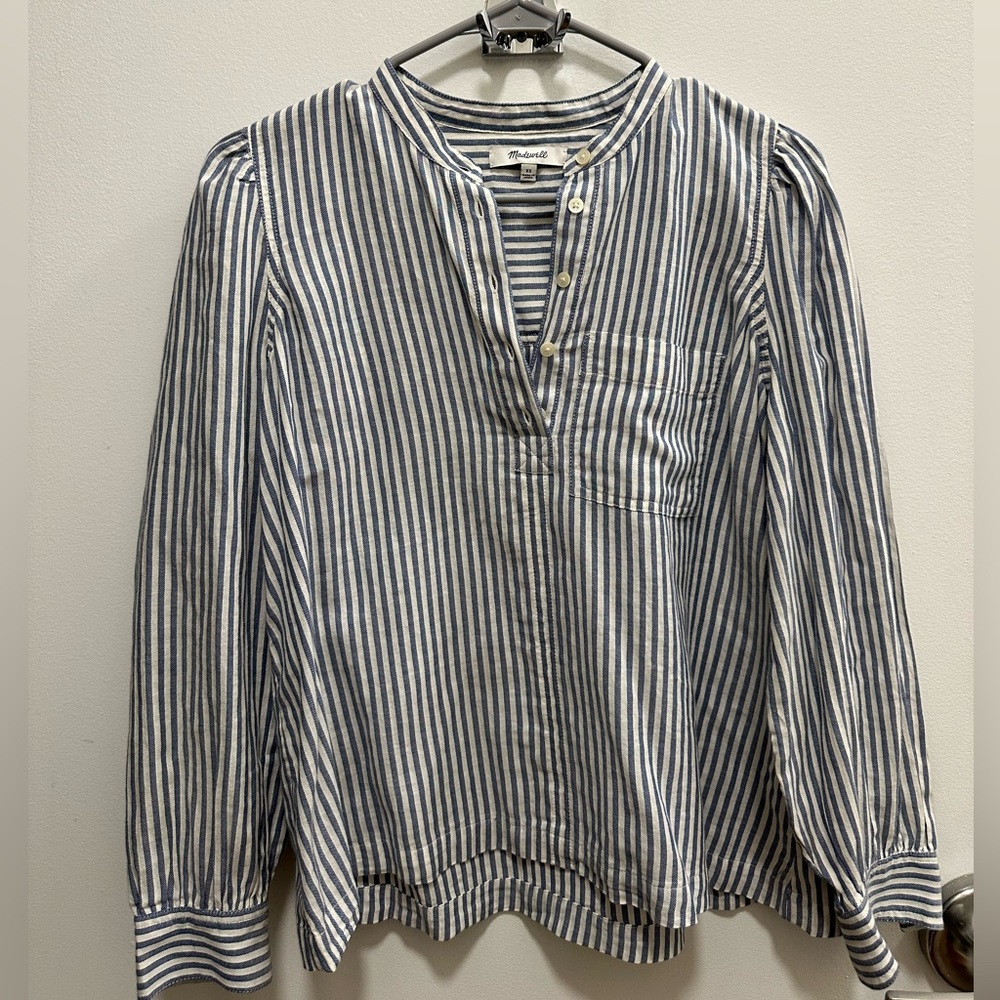 Madewell Blouse Size XS